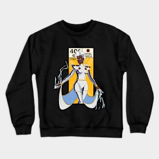 The fury of the storm Crewneck Sweatshirt